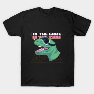 In The Game, In The Zone Gaming T-Shirt